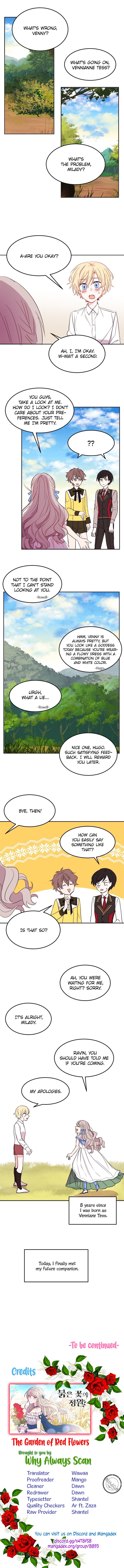 The Garden of Red Flowers chapter 14 - page 8