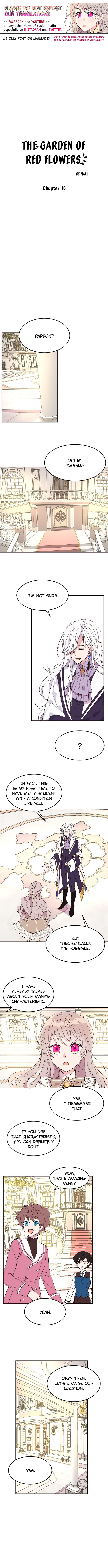 The Garden of Red Flowers chapter 16 - page 1
