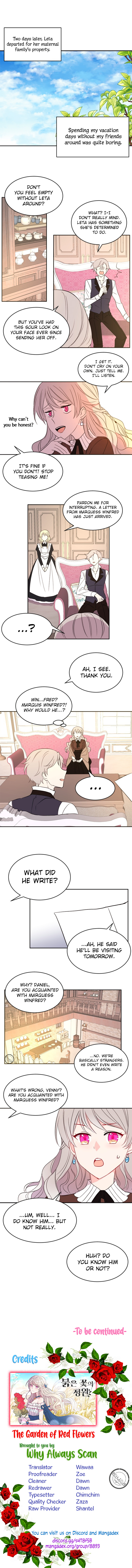 The Garden of Red Flowers chapter 25 - page 8