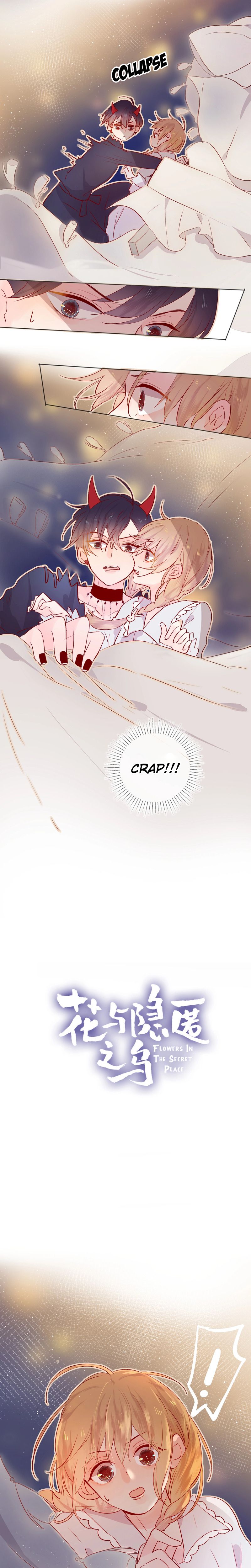 Flowers in The Secret Place Chapter 25 - page 2