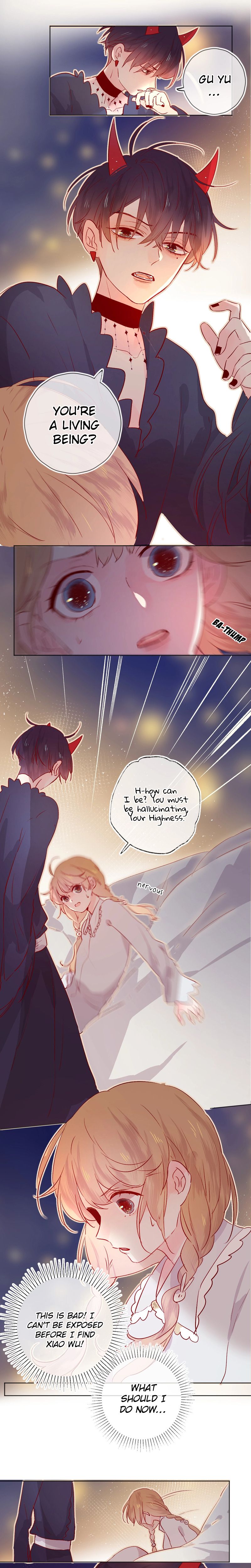 Flowers in The Secret Place Chapter 25 - page 6