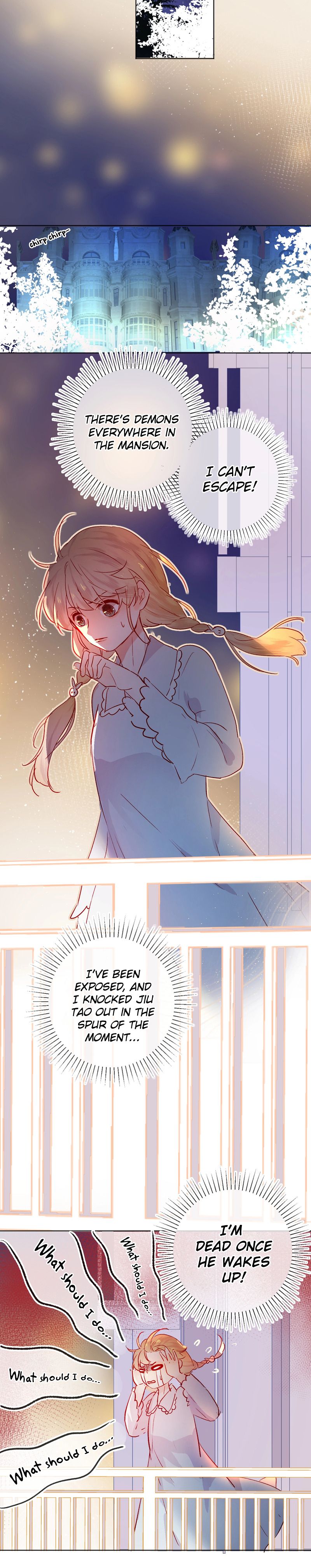 Flowers in The Secret Place Chapter 25 - page 9