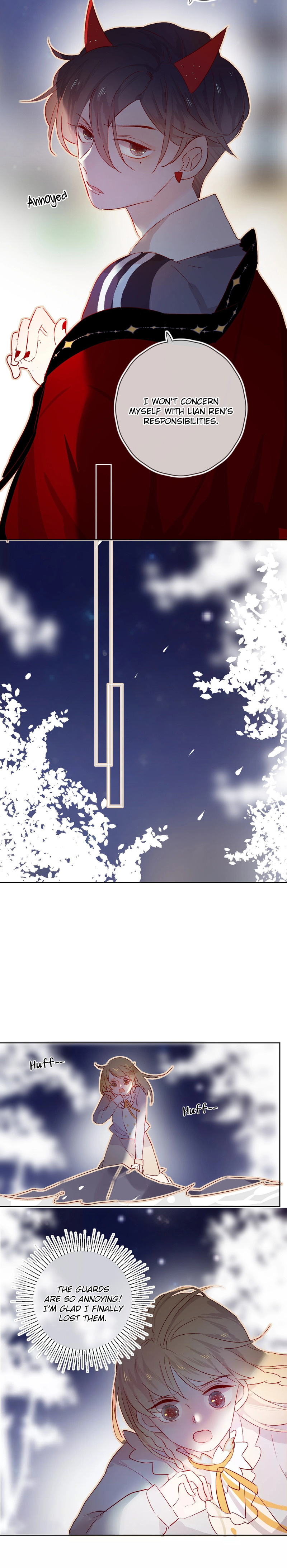 Flowers in The Secret Place chapter 17 - page 10