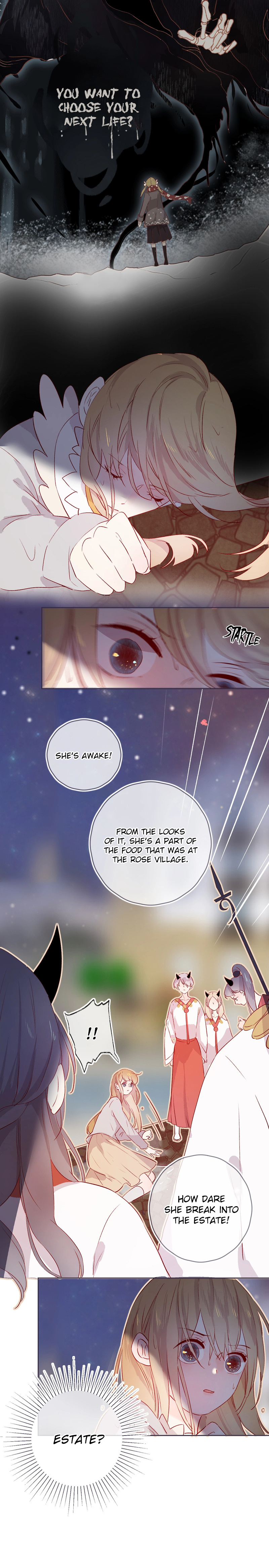 Flowers in The Secret Place chapter 17 - page 4