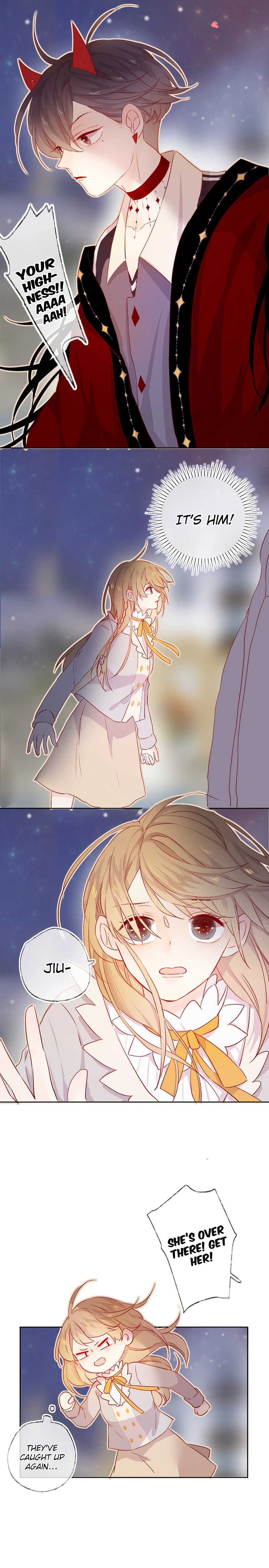Flowers in The Secret Place chapter 17 - page 8