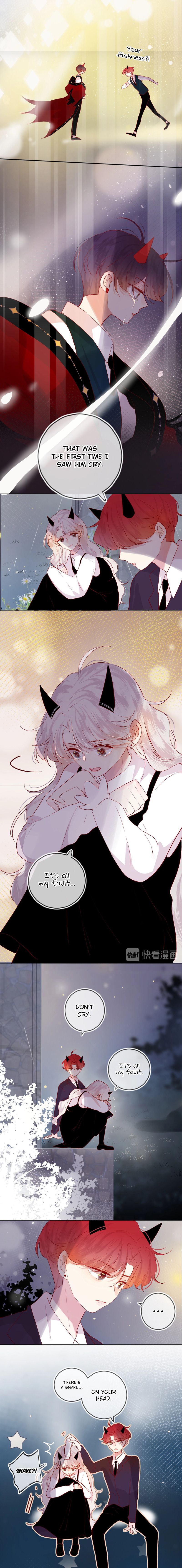 Flowers in The Secret Place Chapter 48 - page 3