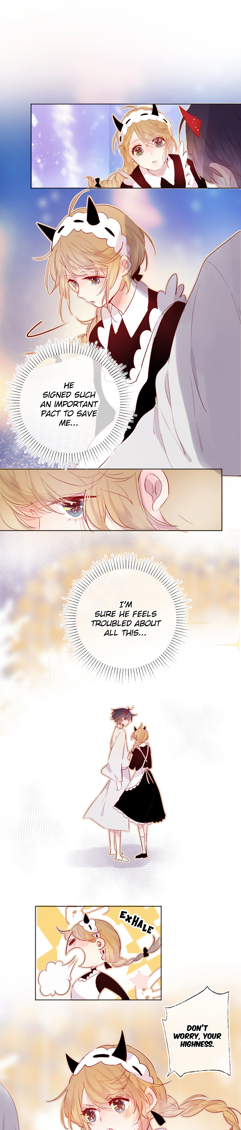 Flowers in The Secret Place chapter 32 - page 6