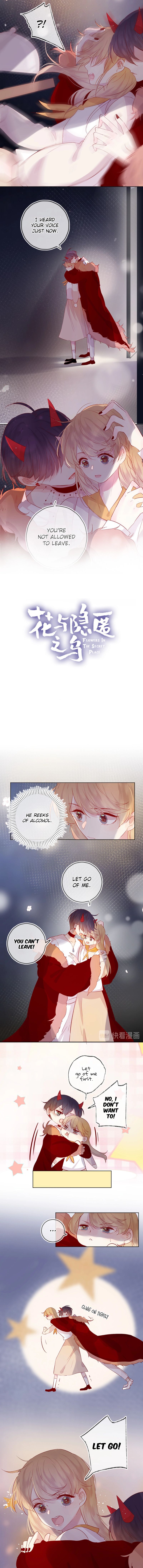 Flowers in The Secret Place Chapter 49 - page 2