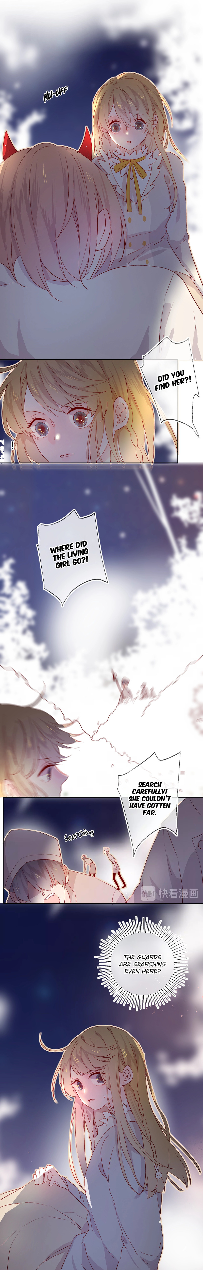 Flowers in The Secret Place chapter 18 - page 3