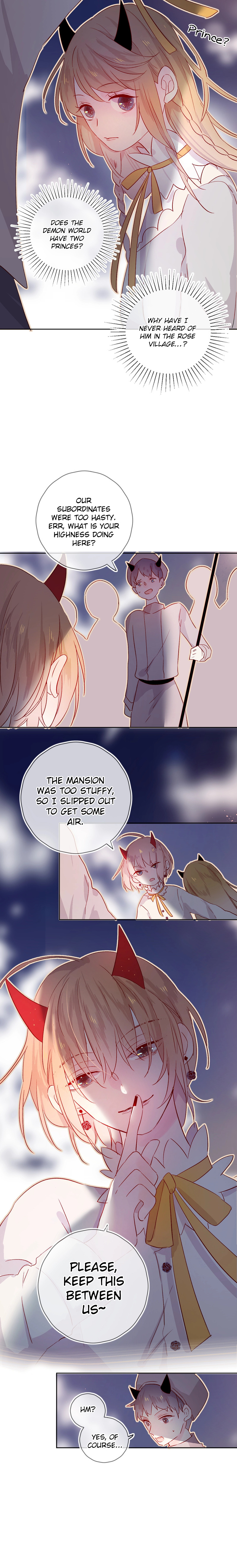 Flowers in The Secret Place chapter 18 - page 9