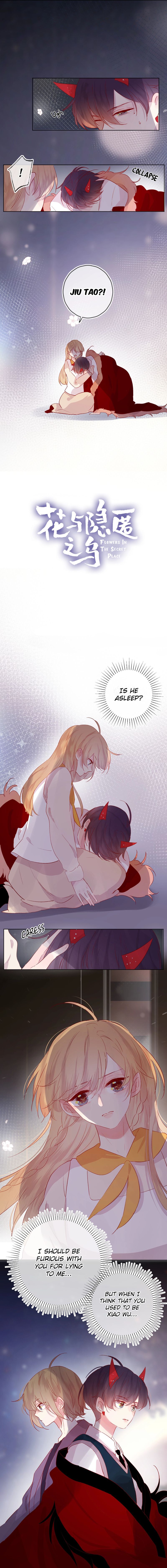 Flowers in The Secret Place Chapter 50 - page 2