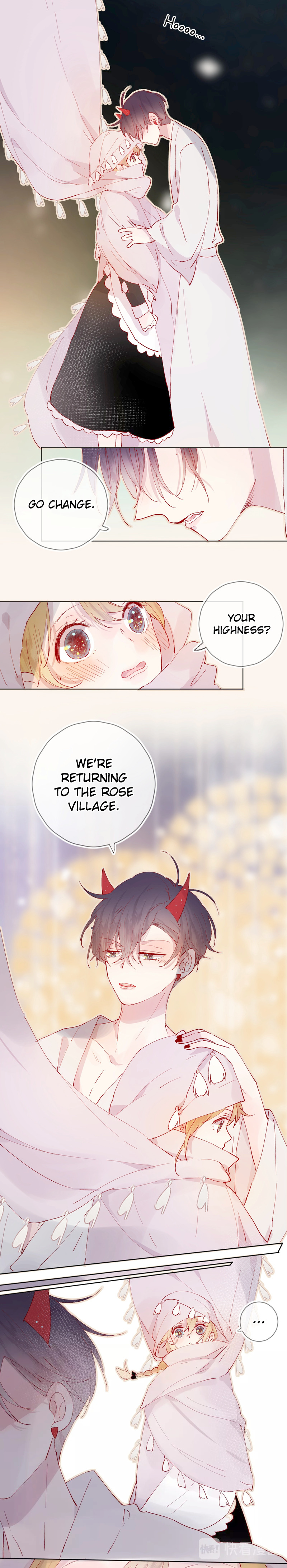 Flowers in The Secret Place chapter 33 - page 4