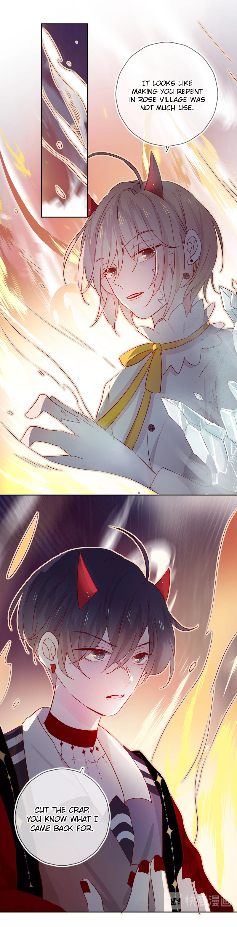 Flowers in The Secret Place chapter 19 - page 8