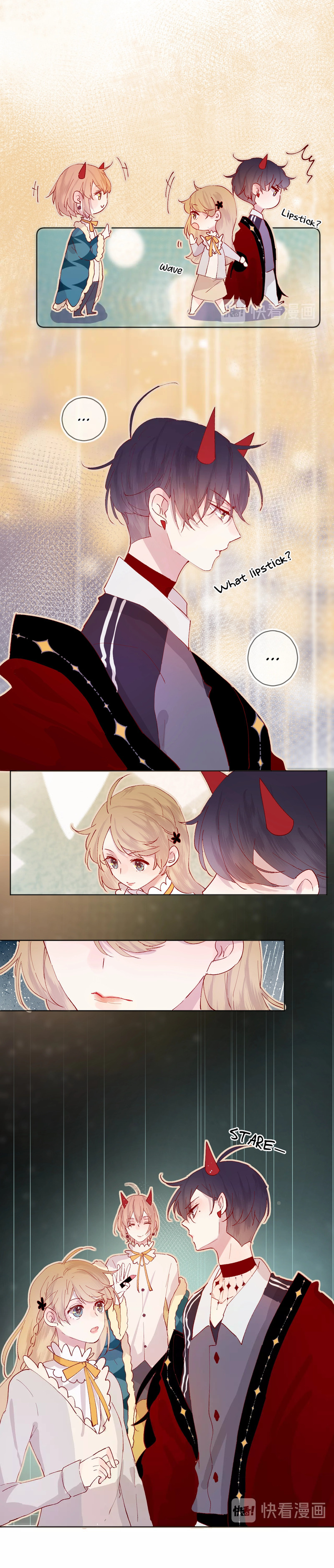 Flowers in The Secret Place chapter 34 - page 3
