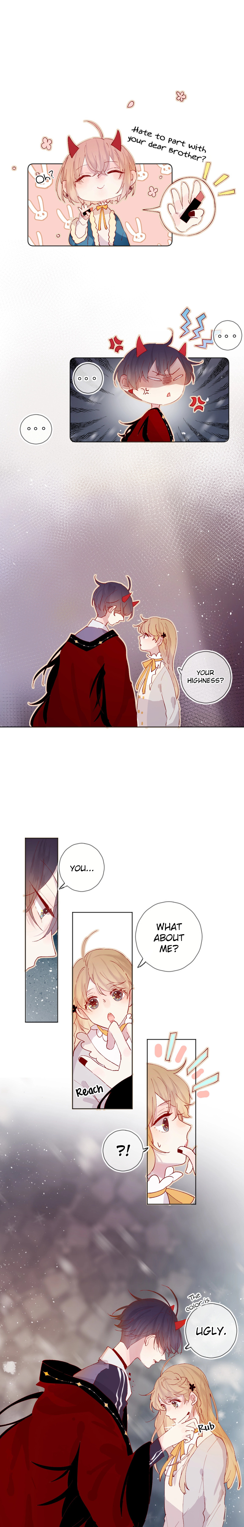 Flowers in The Secret Place chapter 34 - page 4