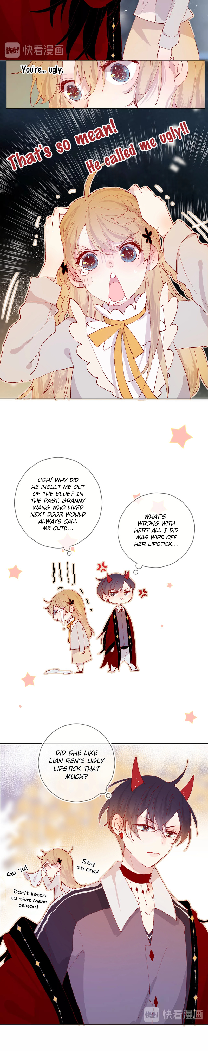 Flowers in The Secret Place chapter 34 - page 5