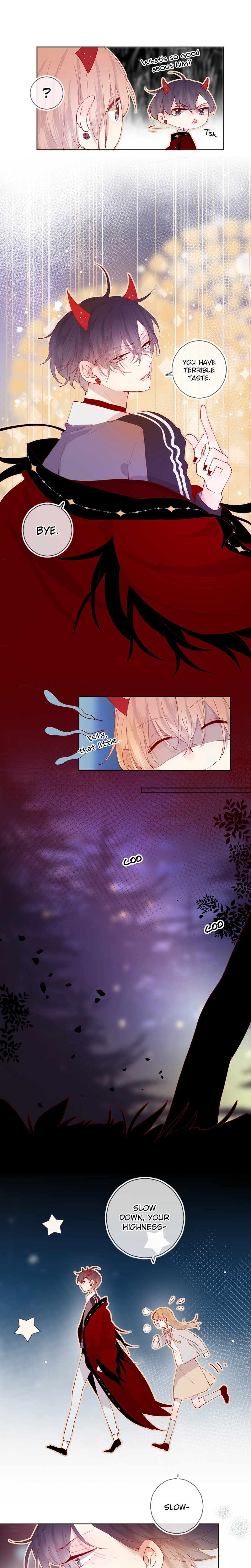 Flowers in The Secret Place chapter 34 - page 6