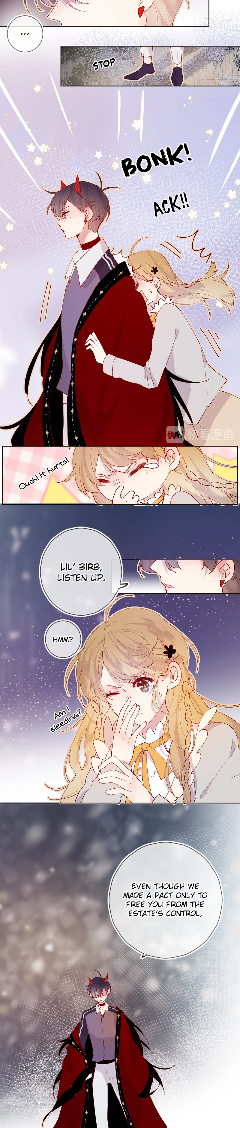 Flowers in The Secret Place chapter 34 - page 7