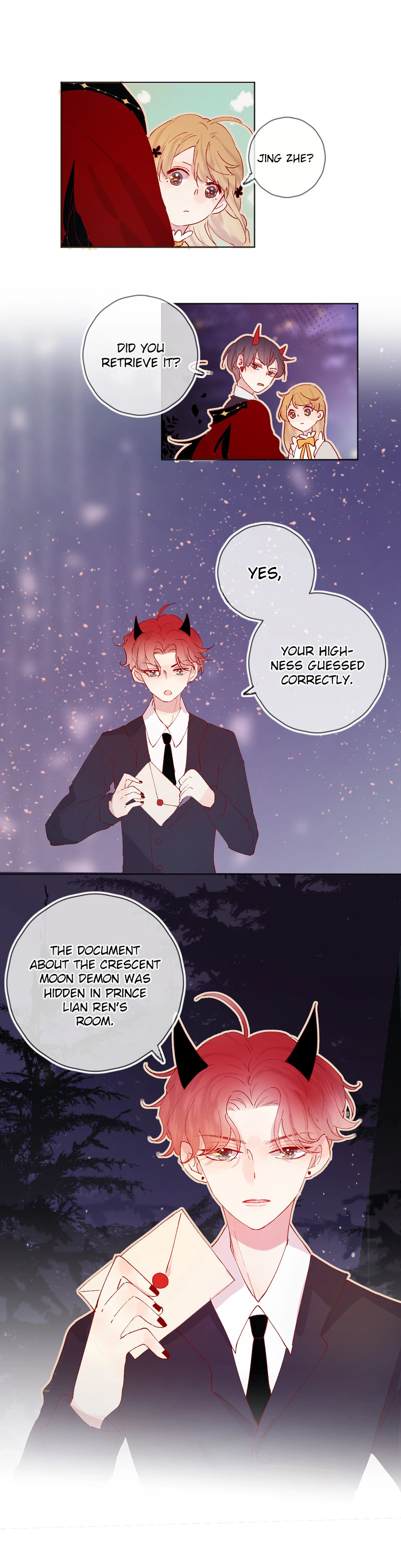 Flowers in The Secret Place chapter 34 - page 9