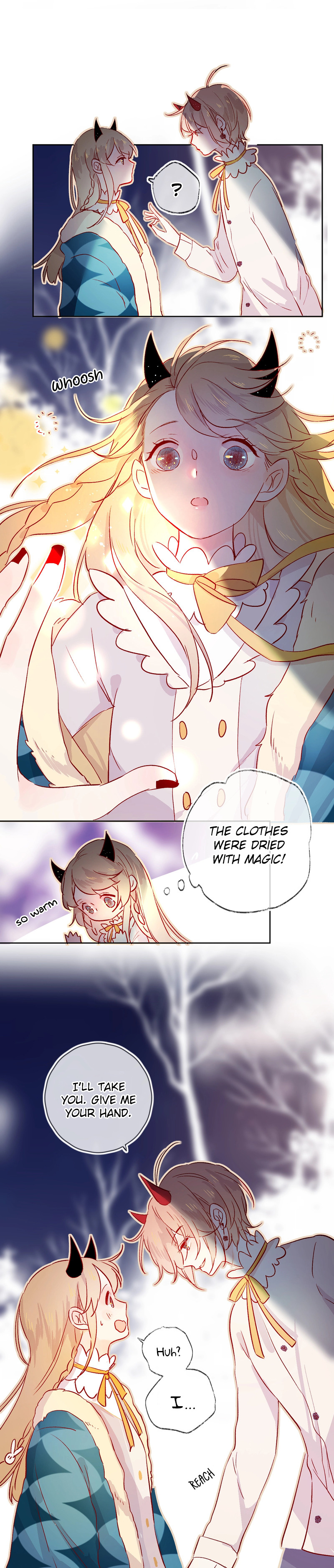 Flowers in The Secret Place chapter 20 - page 3