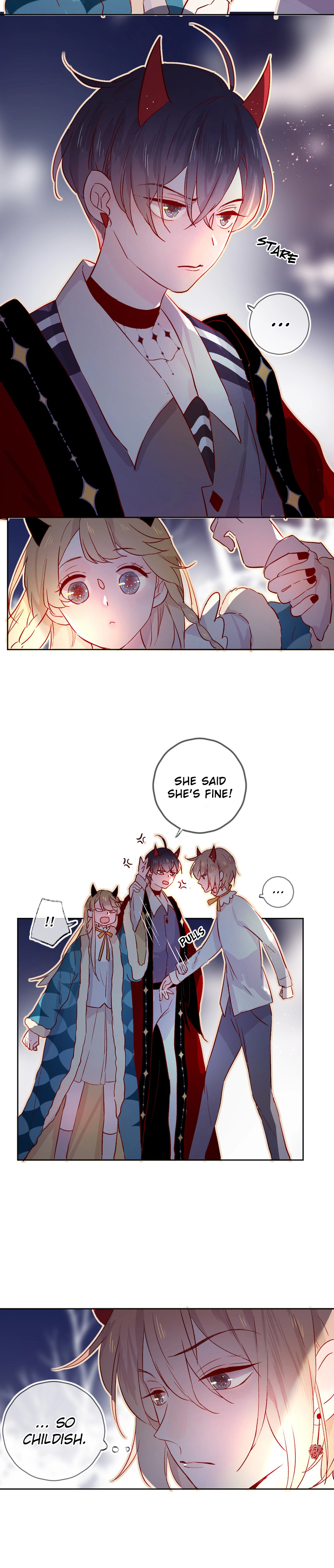 Flowers in The Secret Place chapter 20 - page 4