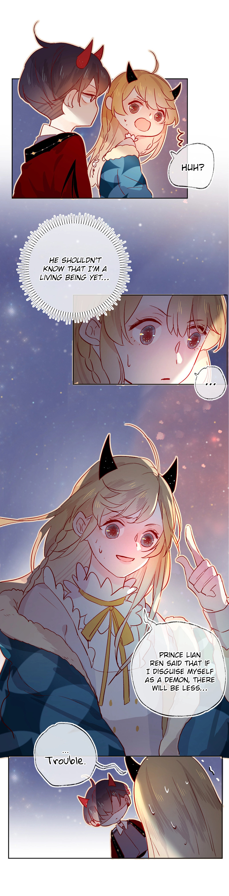 Flowers in The Secret Place chapter 20 - page 8
