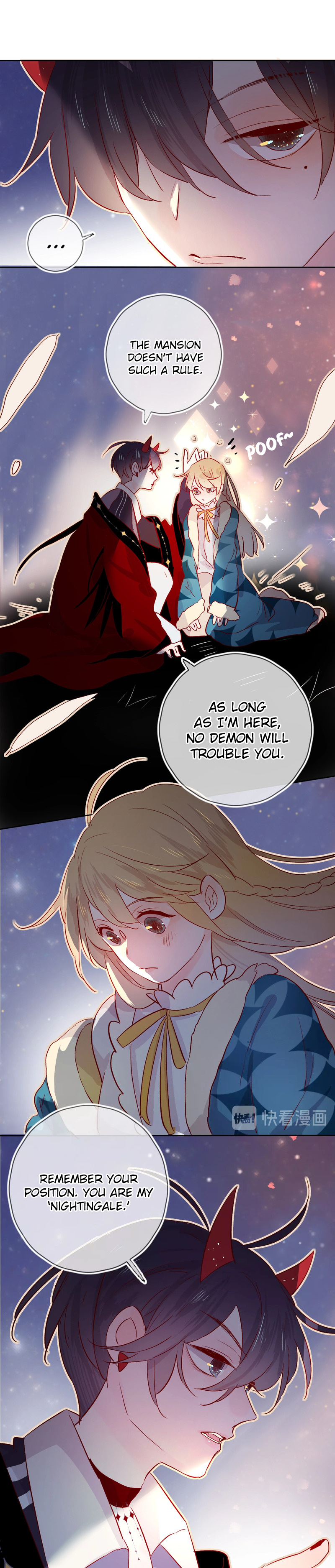 Flowers in The Secret Place chapter 20 - page 9