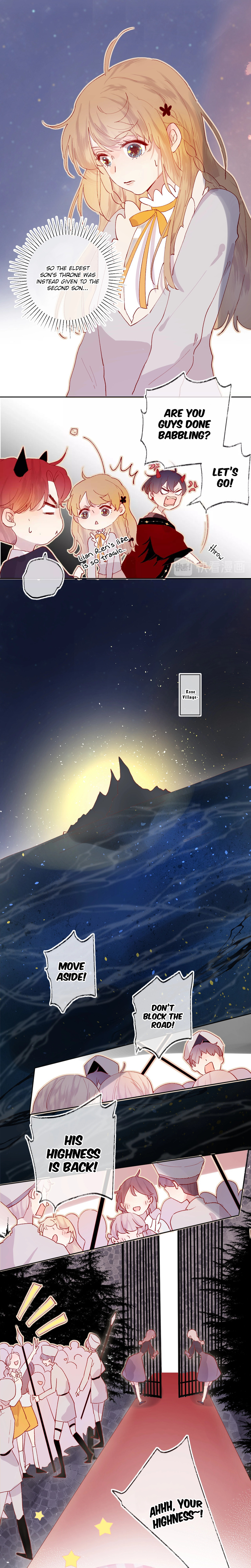 Flowers in The Secret Place chapter 35 - page 3