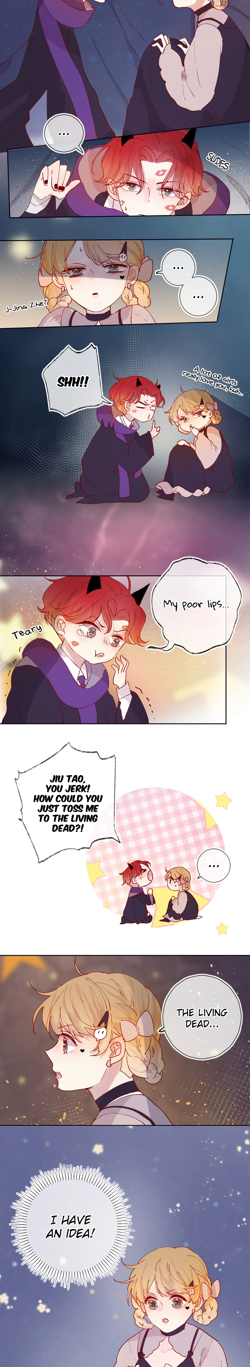 Flowers in The Secret Place chapter 36 - page 10
