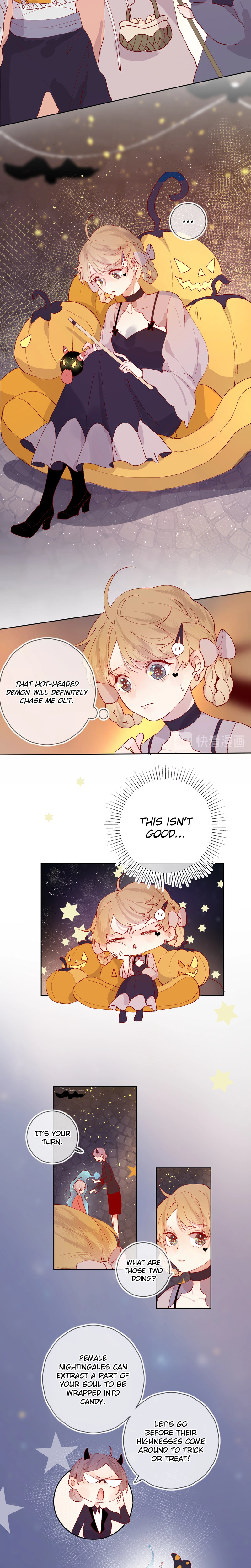 Flowers in The Secret Place chapter 36 - page 4