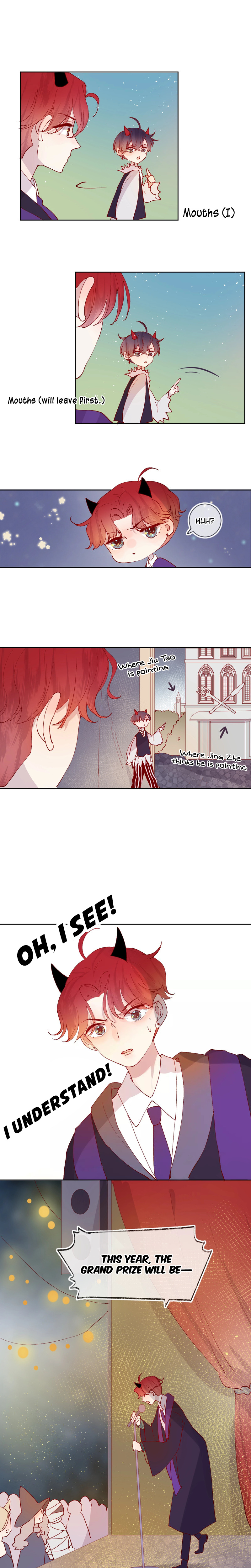 Flowers in The Secret Place chapter 36 - page 7