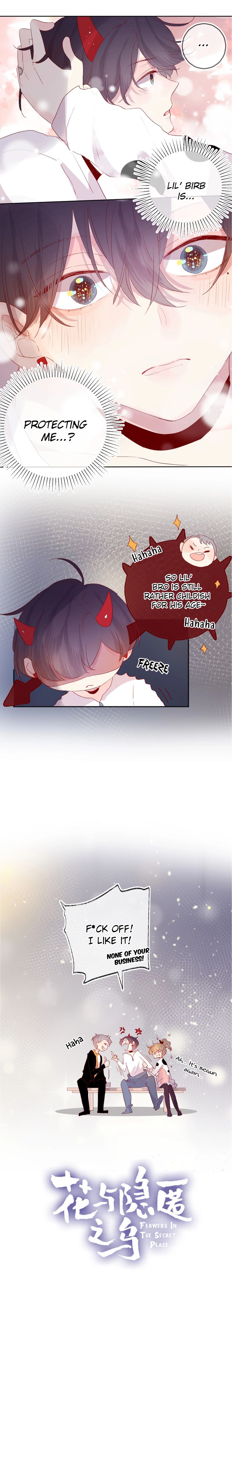Flowers in The Secret Place Chapter 55 - page 2