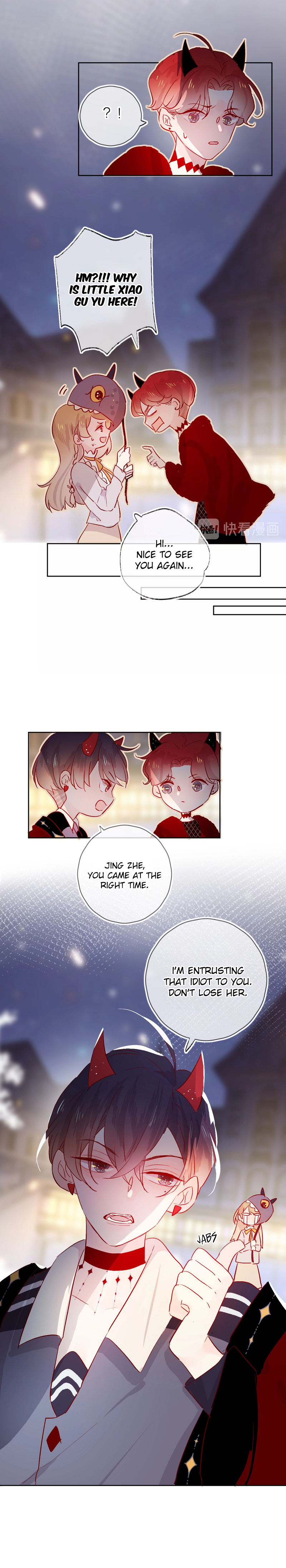Flowers in The Secret Place chapter 21 - page 12