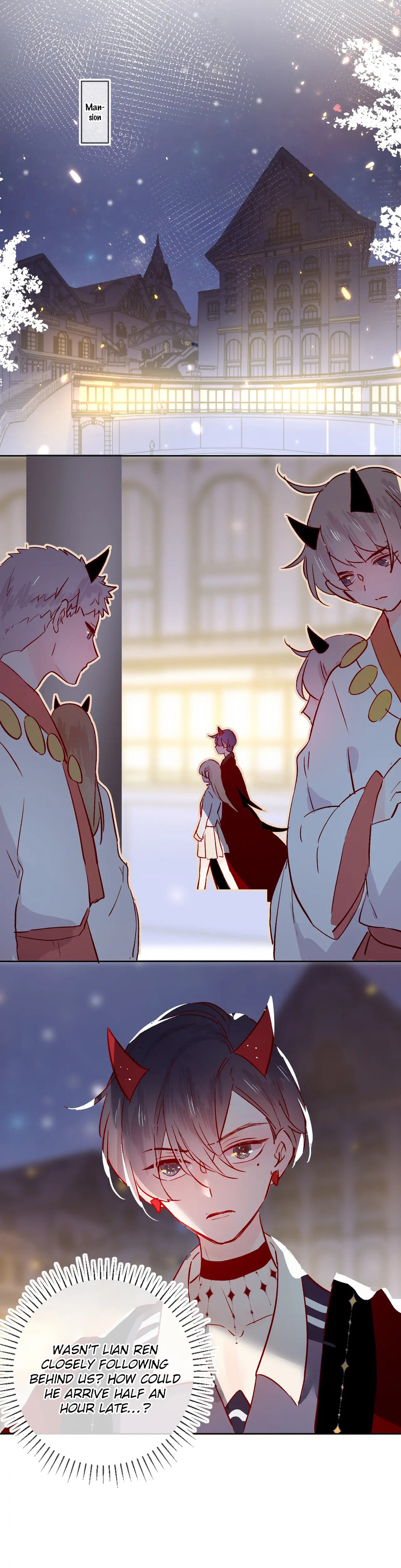 Flowers in The Secret Place chapter 21 - page 6