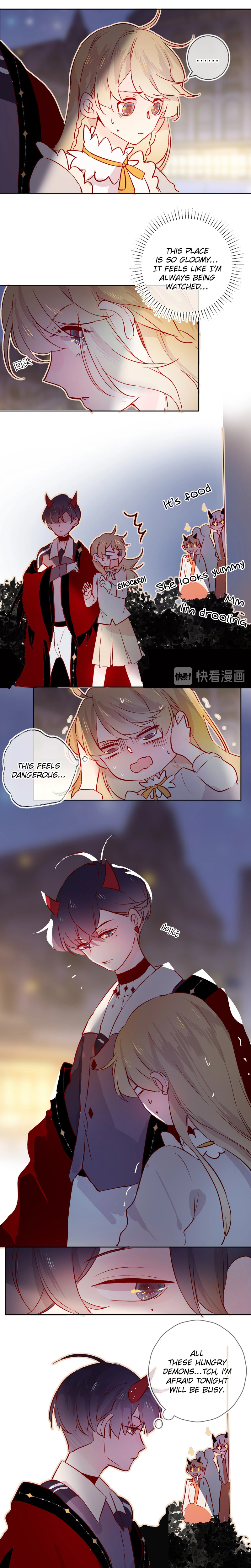 Flowers in The Secret Place chapter 21 - page 7