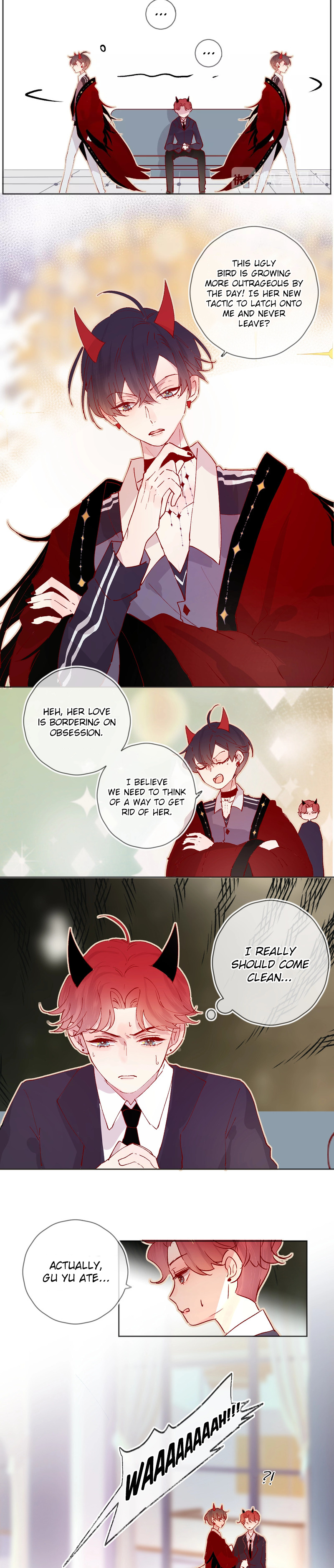 Flowers in The Secret Place chapter 37 - page 10