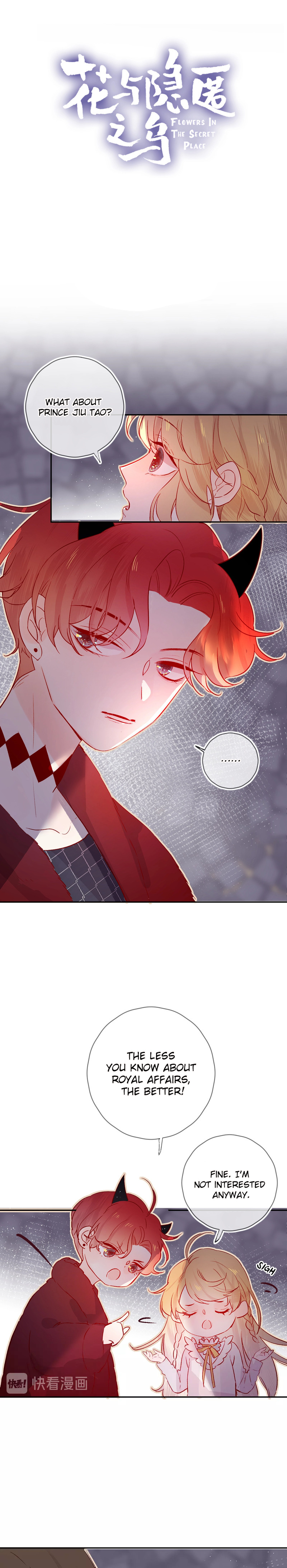 Flowers in The Secret Place chapter 22 - page 3