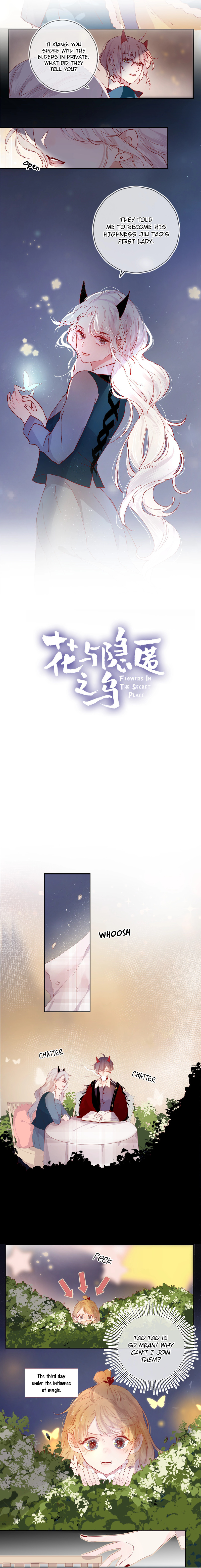 Flowers in The Secret Place chapter 38 - page 2