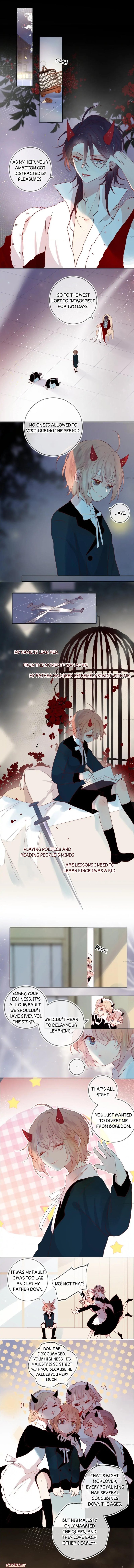 Flowers in The Secret Place chapter 76 - page 1