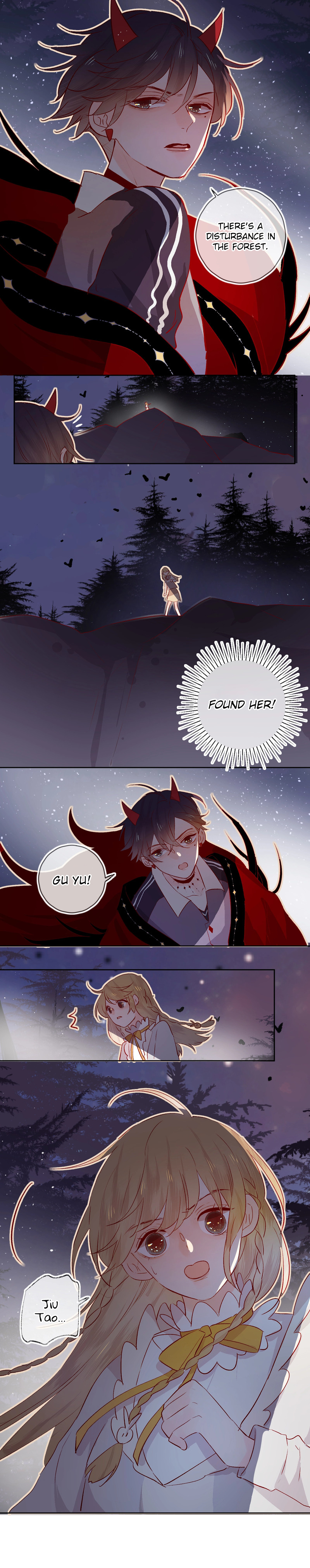 Flowers in The Secret Place chapter 23 - page 5