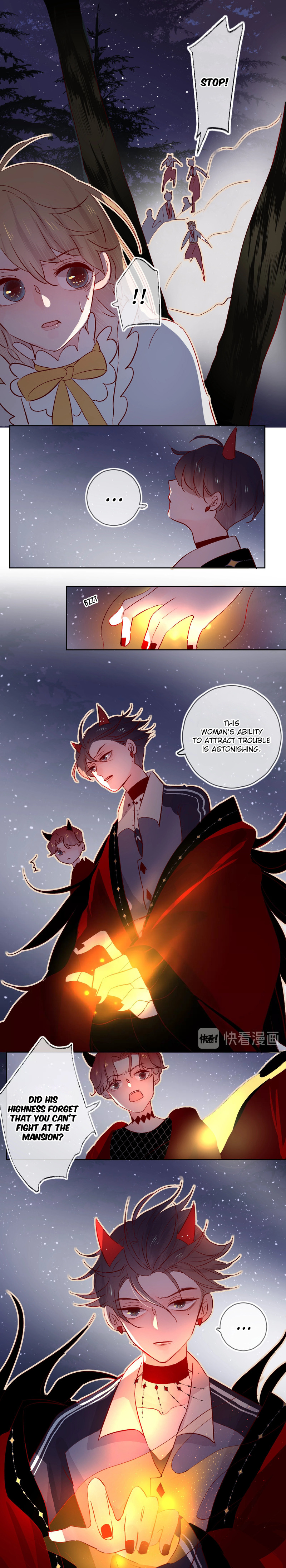 Flowers in The Secret Place chapter 23 - page 6