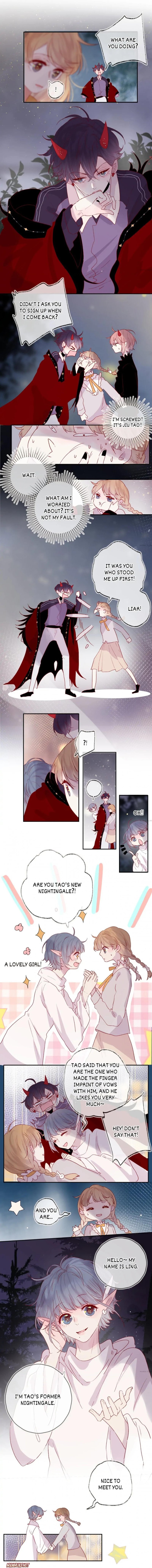 Flowers in The Secret Place chapter 75 - page 1