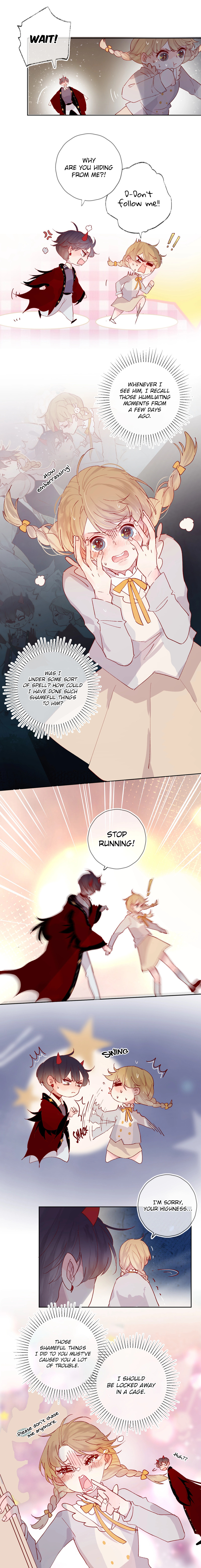 Flowers in The Secret Place chapter 39 - page 4