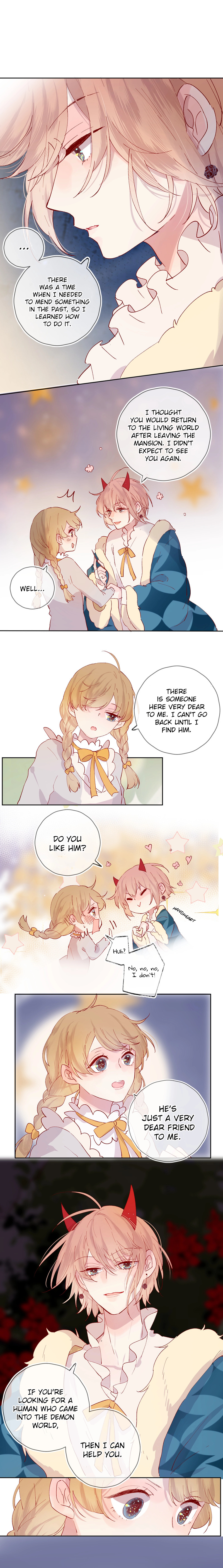 Flowers in The Secret Place chapter 39 - page 6
