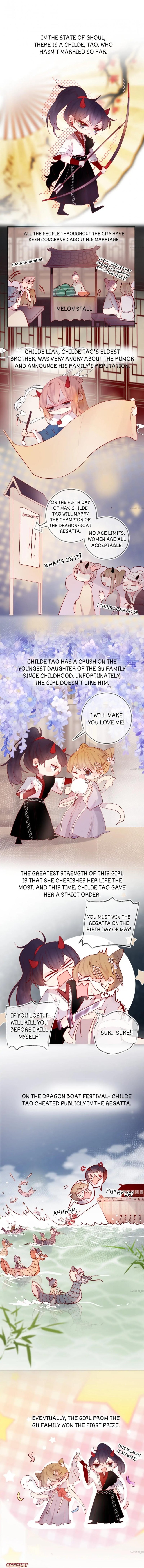 Flowers in The Secret Place chapter 73 - page 1