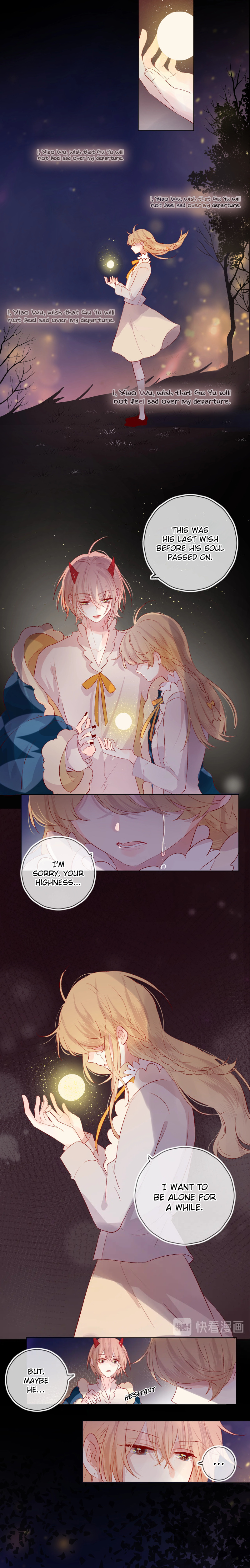 Flowers in The Secret Place chapter 46 - page 4