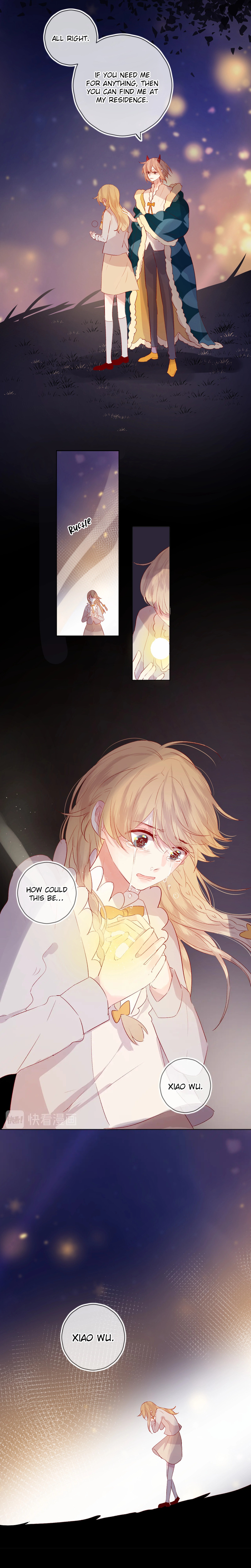 Flowers in The Secret Place chapter 46 - page 5