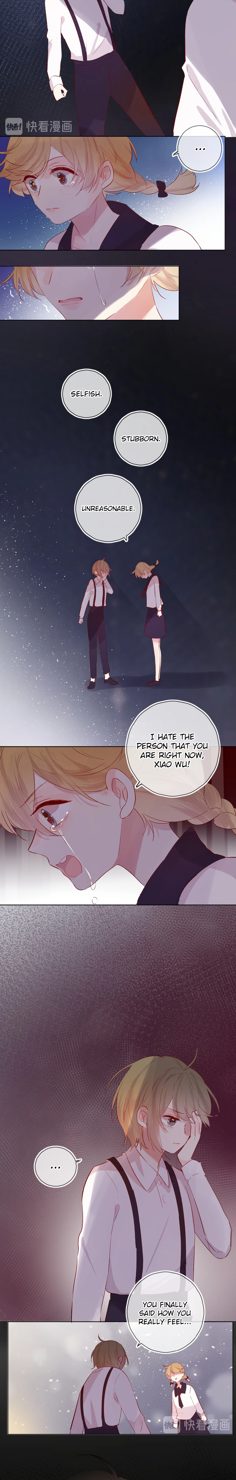 Flowers in The Secret Place chapter 46 - page 7