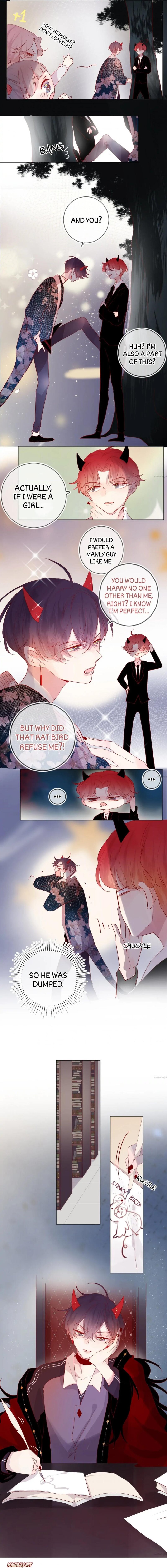 Flowers in The Secret Place chapter 62 - page 3