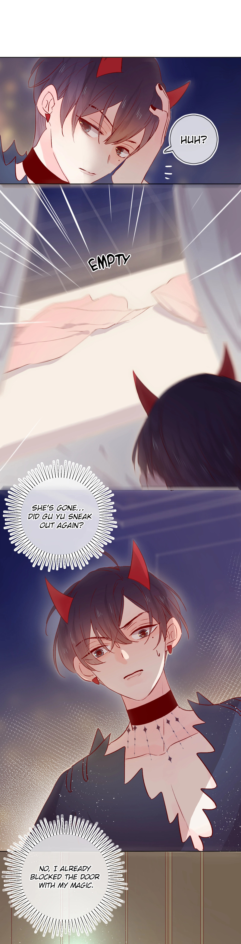 Flowers in The Secret Place chapter 24 - page 14
